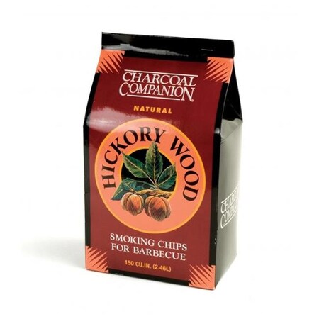 Charcoal Companion Charcoal Companion CC6018 144 cu in. Hickory Wood Smoking Chips for BBQ CC6018